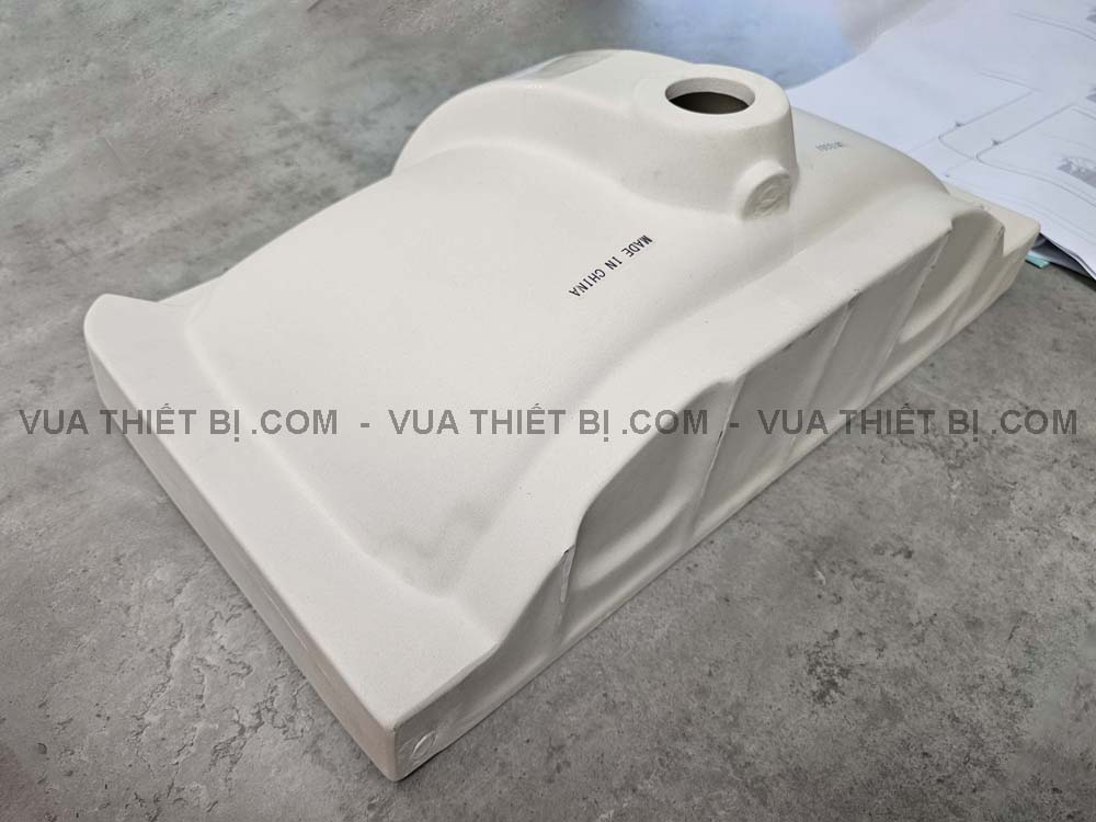 Hinh anh thuc te Chau lavabo am ban TOTO LW1536V TL516GV 4