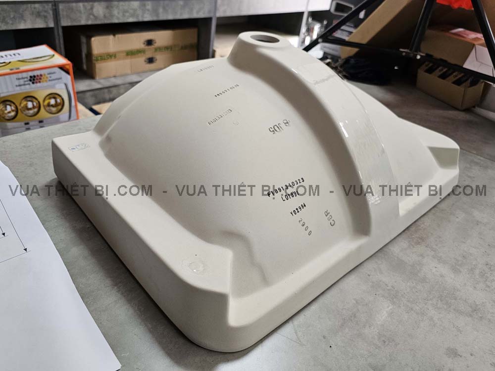 Hinh anh thuc te Chau lavabo am ban TOTO LW1536V TL516GV 5