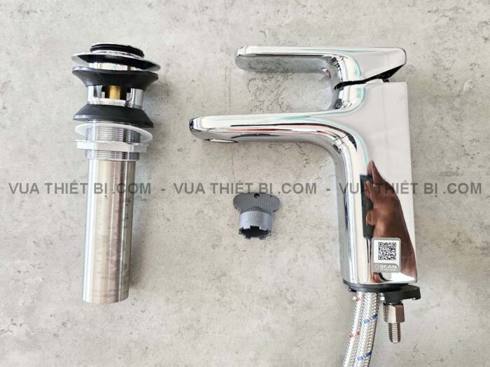 Vòi lavabo INAX LFV-632S-2 nóng lạnh - Ảnh 8