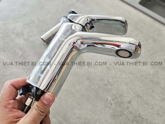 Vòi lavabo INAX LFV-632S-2 nóng lạnh - Ảnh 11