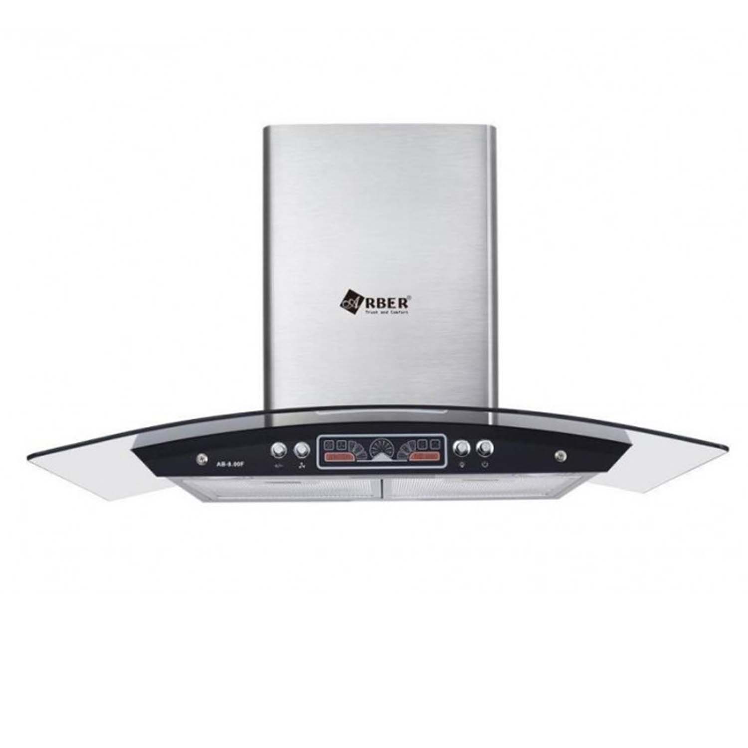 Máy hút mùi ARBER AB7000F 70cm kính cong