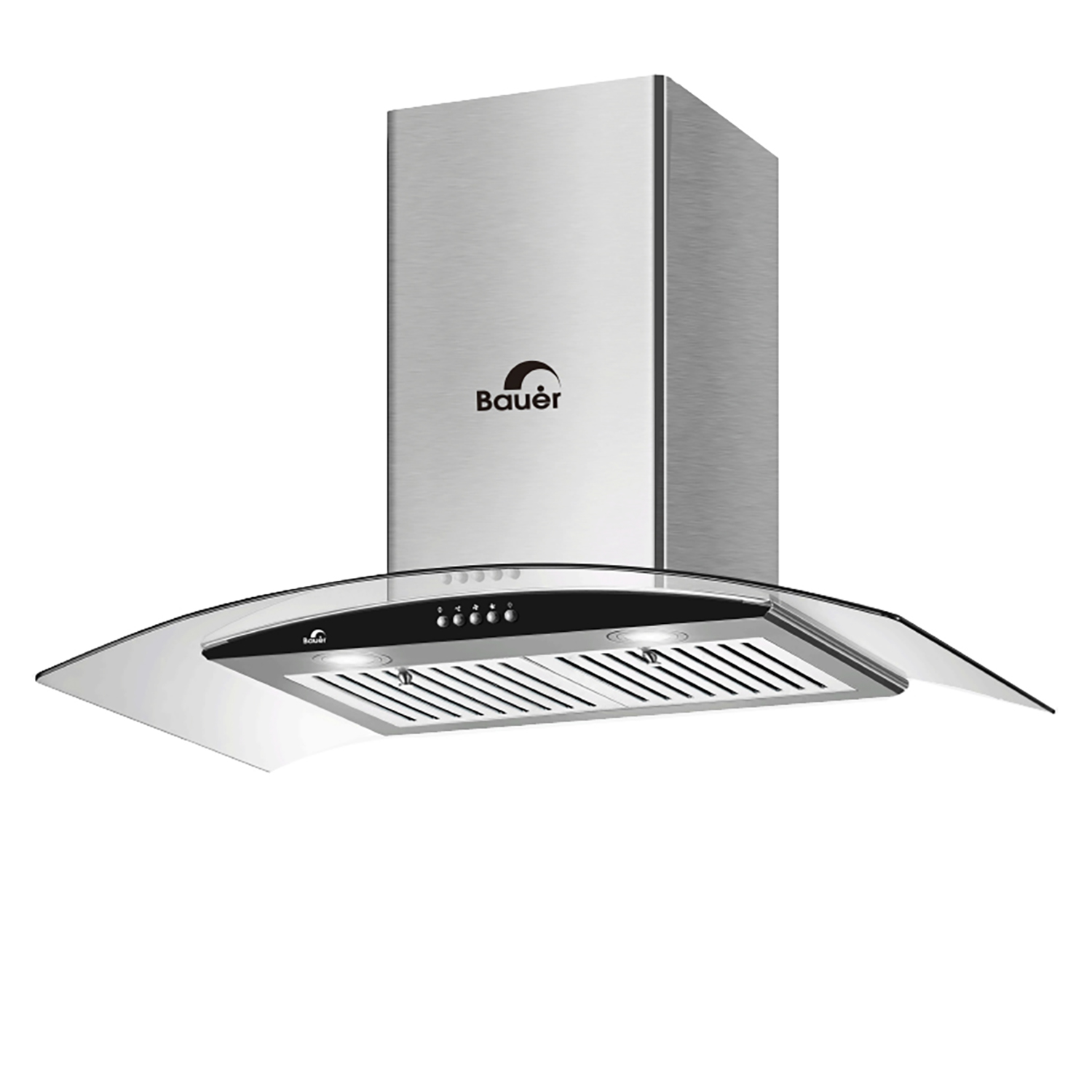 Máy hút mùi BAUER BC 70EC1 70cm kính cong