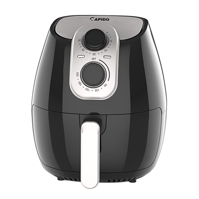 Nồi chiên không dầu Rapido RAF5.0M 5 lít cơ