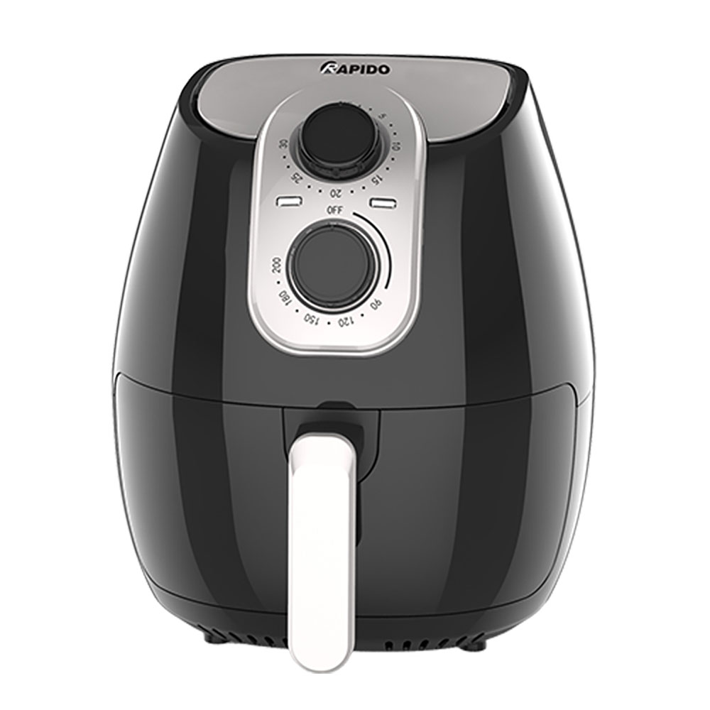 Nồi chiên không dầu Rapido RAF5.0M 5 lít cơ