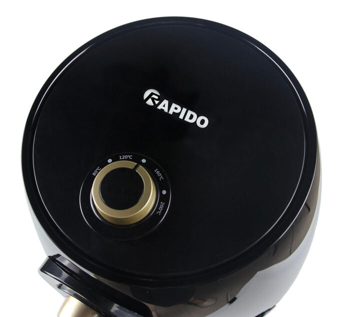 Nồi chiên không dầu Rapido RAF5.0M3 5 lít cơ - Ảnh 3
