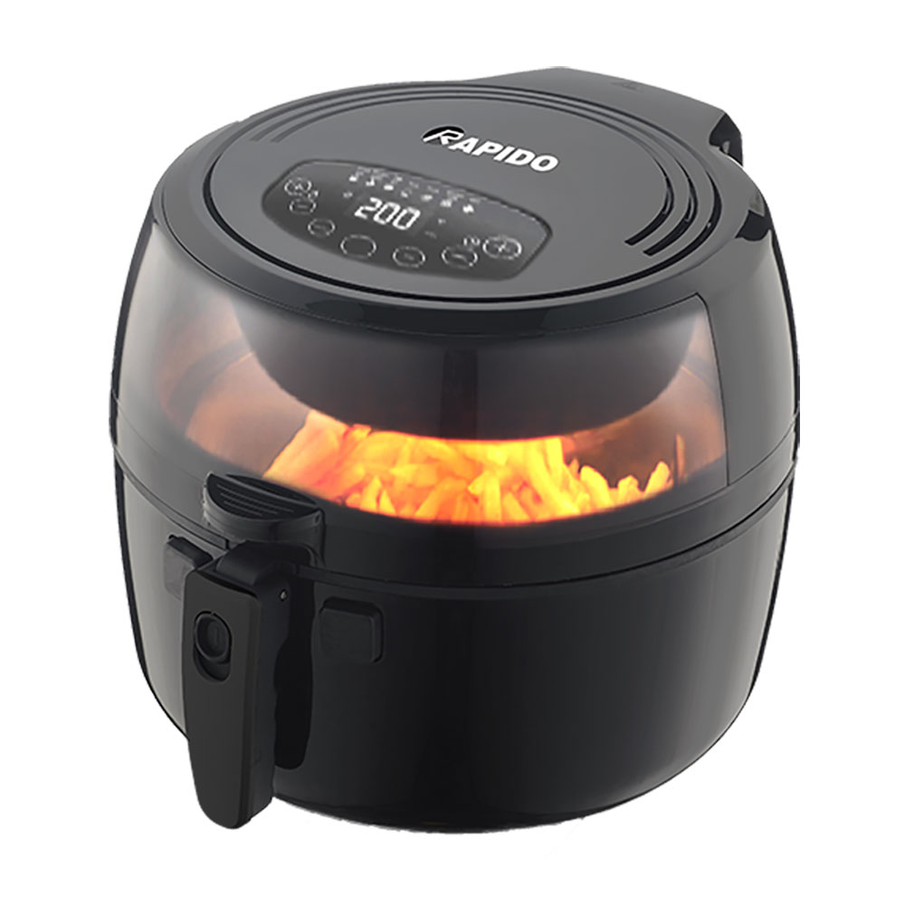 Nồi chiên không dầu Rapido RAF6.5D 6.5 lít điện tử
