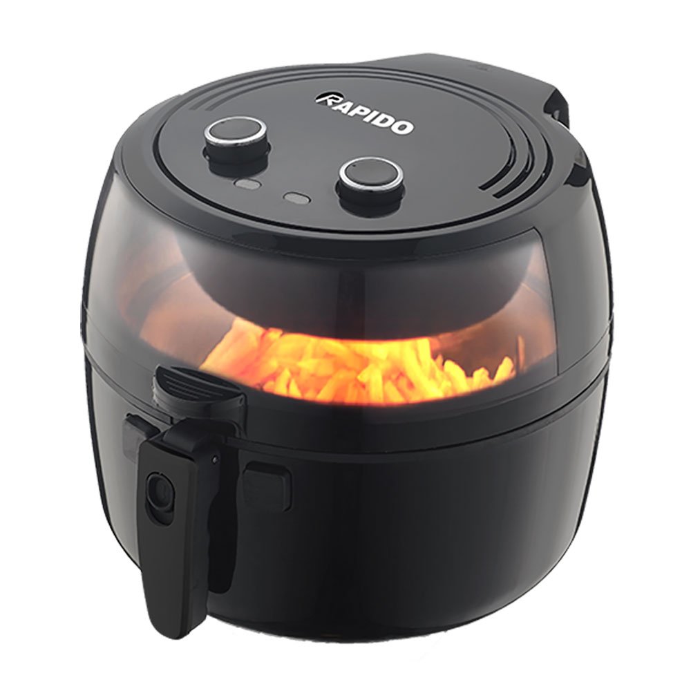 Nồi chiên không dầu Rapido RAF6.5M2 6.5 lít cơ