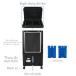 Quạt điều hòa RAPIDO Everest 3000D - Ảnh 5