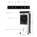 Quạt điều hòa RAPIDO Everest 6000D - Ảnh 5