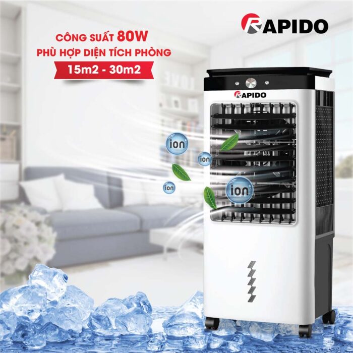 Quạt điều hòa RAPIDO Everest 6000M - Ảnh 6