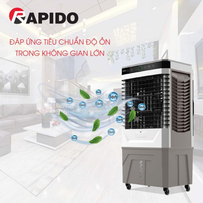 Quạt điều hòa RAPIDO Everest 9000D - Ảnh 6