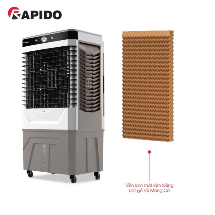 Quạt điều hòa RAPIDO Everest 9000M - Ảnh 4