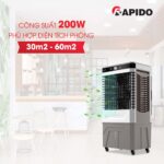 Quạt điều hòa RAPIDO Everest 9000M - Ảnh 5