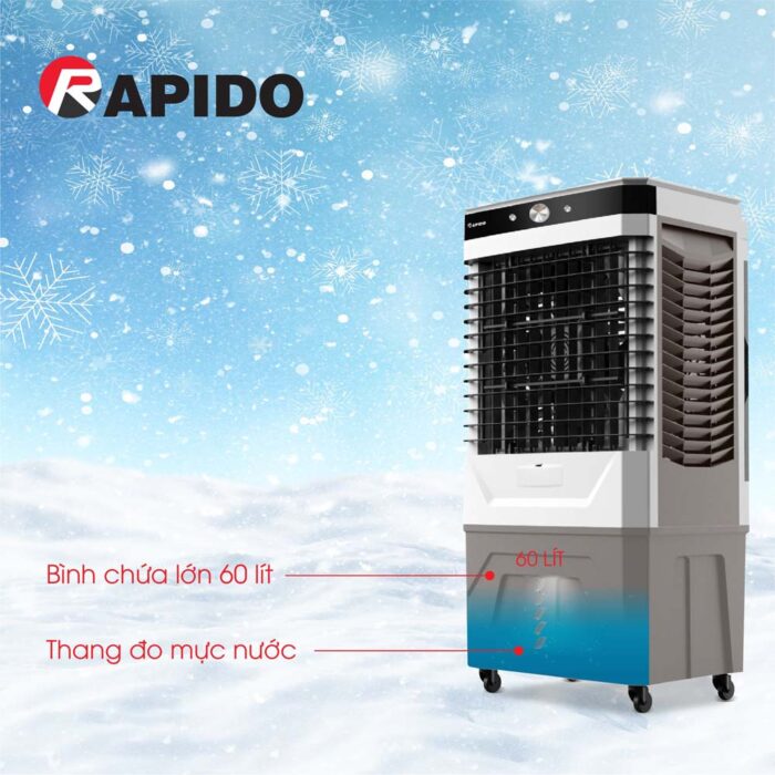 Quạt điều hòa RAPIDO Everest 9000M - Ảnh 7