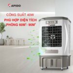 Quạt điều hòa RAPIDO FRESH 12000M - Ảnh 2