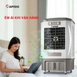 Quạt điều hòa RAPIDO FRESH 12000M - Ảnh 3