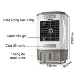 Quạt điều hòa RAPIDO FRESH 12000M - Ảnh 4