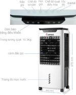 Quạt điều hòa RAPIDO FRESH 6000D - Ảnh 2