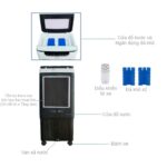 Quạt điều hòa RAPIDO FRESH 6000D - Ảnh 3