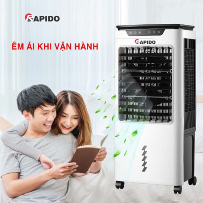 Quạt điều hòa RAPIDO FRESH 6000D - Ảnh 4