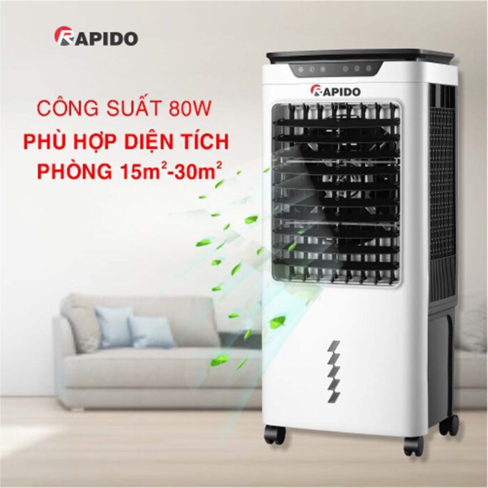 Quạt điều hòa RAPIDO FRESH 6000D - Ảnh 6