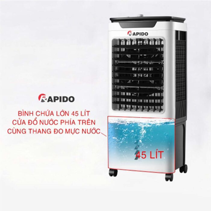 Quạt điều hòa RAPIDO FRESH 6000M - Ảnh 4
