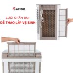 Quạt điều hòa RAPIDO FRESH 9000D - Ảnh 4
