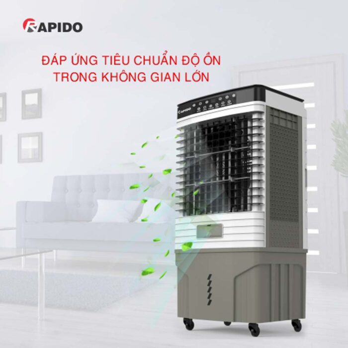 Quạt điều hòa RAPIDO FRESH 9000D - Ảnh 8