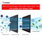 Quạt điều hòa RAPIDO FRESH 9000D - Ảnh 9
