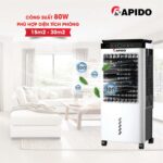 Quạt điều hòa RAPIDO Lucky 6000D - Ảnh 2