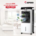 Quạt điều hòa RAPIDO Lucky 6000M - Ảnh 2