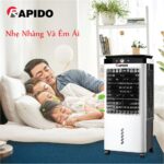 Quạt điều hòa RAPIDO Lucky 6000M - Ảnh 3