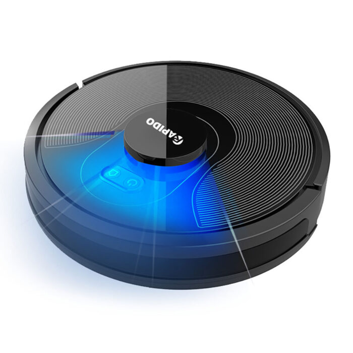 Robot hút bụi Rapido RR8 lau nhà