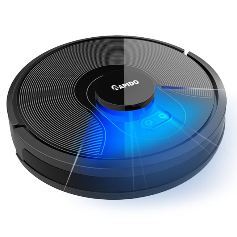Robot hút bụi Rapido RR8 lau nhà