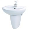 CAESAR L2220 P2443 - Chậu rửa mặt lavabo treo tường