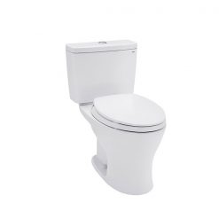 TOTO CS735DT2 - Bồn cầu 2 khối nắp êm TC393VS