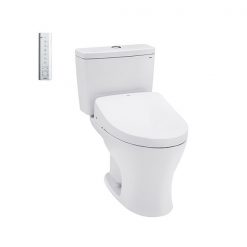 TOTO CS735DW11 - Bồn cầu thông minh nắp rửa điện tử TCF4911Z