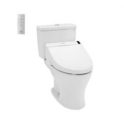 TOTO CS735DW6 - Bồn cầu thông minh nắp rửa điện tử TCF6531Z