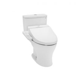 TOTO CS735DW7 - Bồn cầu thông minh nắp rửa điện tử TCF6631A