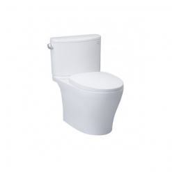 TOTO CS767RT3 - Bồn cầu 2 khối nắp êm TC385VS