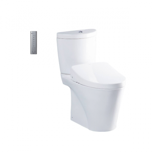 TOTO CS819DSW11 - Bồn cầu thông minh nắp rửa điện tử TCF4911Z