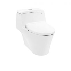 TOTO CW823RAE2 - Bồn cầu thông minh nắp rửa cơ TCW07S
