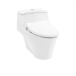 TOTO CW823RAE4 - Bồn cầu thông minh nắp rửa cơ TCW1211A