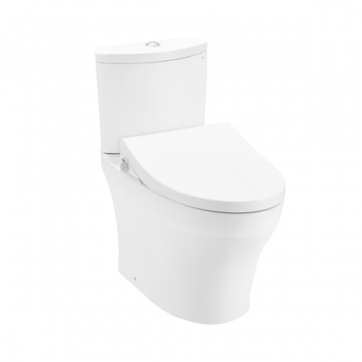 TOTO CS838DE4 - Bồn cầu thông minh nắp rửa cơ TCW1211A