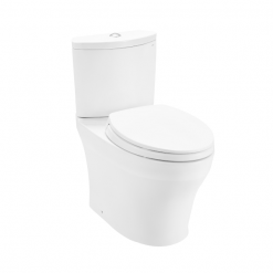 TOTO CS838DT2 - Bồn cầu 2 khối nắp êm TC393VS