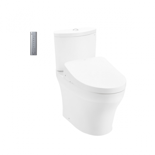 TOTO CS838DW11 - Bồn cầu thông minh nắp rửa điện tử TCF4911Z