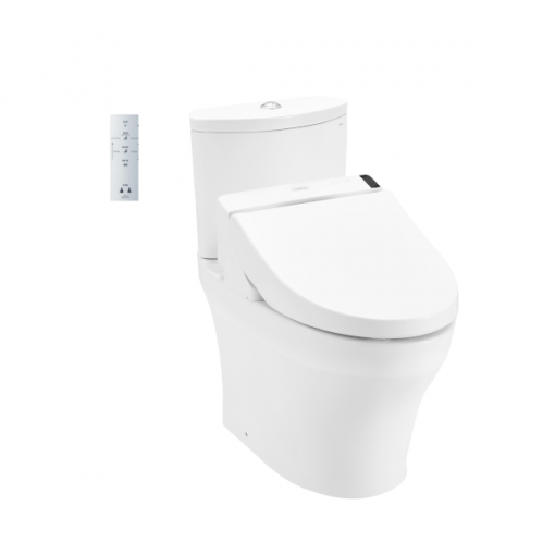 TOTO CS838DW6 - Bồn cầu thông minh nắp rửa điện tử