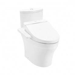 TOTO CS838DW7 - Bồn cầu thông minh nắp rửa điện tử TCF6631A