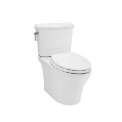 TOTO CS986GT2 - Bồn cầu 2 khối nắp êm TC393VS