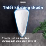 Bồn Tiểu nam CAESAR UA0237 cảm ứng treo tường - Ảnh 8